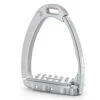 Tech Venice Sloped EVO Quick Out Stirrups 2 Tech Venice Sloped EVO Quick Out Stirrups -Equestrian Gear Shop ERS Tech.Venice.Slopped.Evo .Quick .Release.Stirrup Silver.Silver