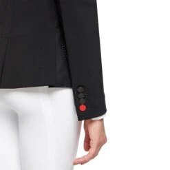 EGO 7 Women's Be Air Jacket -Equestrian Gear Shop Ego BeAir blk4