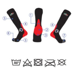 EGO 7 Socks -Equestrian Gear Shop Ego7 sock retro web 4