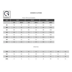 EGO 7 Women's Nina Long Sleeve Show Shirt -Equestrian Gear Shop Ego7 Womens.Clothing.Size .Guide c978d3b9 5fc1 4df5 bca1 0817435458cf