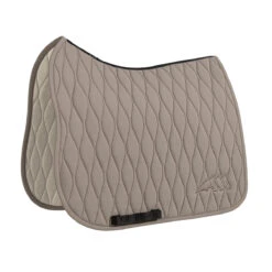 Equiline Emabe Tech Saddle Pad -Equestrian Gear Shop Equiline Emabe.Tech .Saddle.Pad Taupe