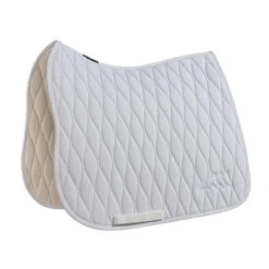 Equiline Emabe Tech Saddle Pad -Equestrian Gear Shop Equiline Emabe.Tech .Saddle.Pad White