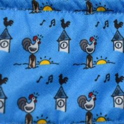 Essex Classics Ladies "Roosters" Talent Yarn Straight Collar Short Sleeve Show Shirt -Equestrian Gear Shop Essex.Classics Cock a doodle do Show.Shirt ESL35 W1 Swatch 00 b730cc9c c660 421f 9717 8b86ba555638