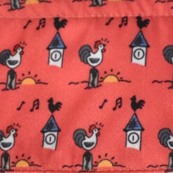 Essex Classics Ladies "Cock-a-Doodle-Do" Talent Yarn Straight Collar Long Sleeve Show Shirt -Equestrian Gear Shop Essex.Classics Cock a doodle do show.shirt ESL35 W2 Swatch 00