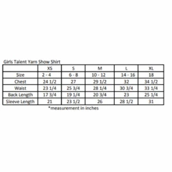 Essex Classics Girls "Lions" Talent Yarn Wrap Collar Long Sleeve Show Shirt 13 Essex Classics Girls "Lions" Talent Yarn Wrap Collar Long Sleeve Show Shirt -Equestrian Gear Shop Essex.Classics Girls Show.Shirt SizeChart 00 fbcc341b 0ea0 4c72 8268 dd0ecf81eb03