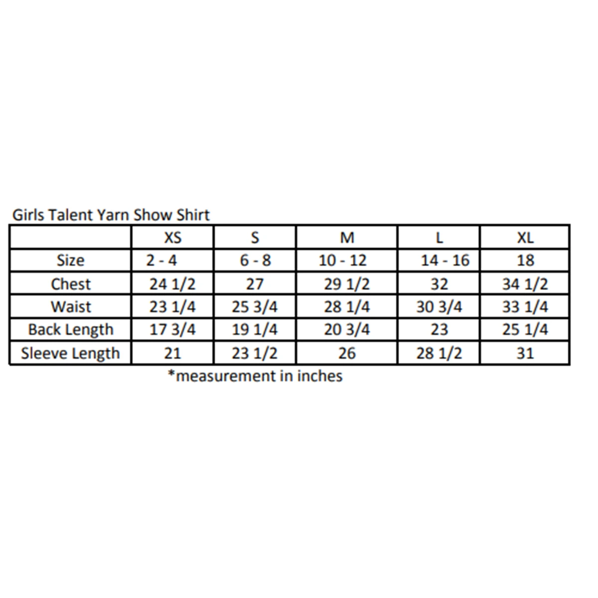 Essex Classics Girls "Lions" Talent Yarn Wrap Collar Long Sleeve Show Shirt 8 Essex Classics Girls "Lions" Talent Yarn Wrap Collar Long Sleeve Show Shirt - Image 6