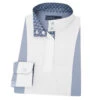 Essex Classics Girls "Looking Back" Luna Light Blue Performance Long Sleeve Show Shirt 2 Essex Classics Girls "Looking Back" Luna Light Blue Performance Long Sleeve Show Shirt -Equestrian Gear Shop Essex.Classics Luna Looking.Back LS Show.Shirt Blue WPG24LB 00