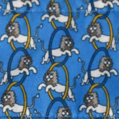 Essex Classics Girls "Lions" Talent Yarn Wrap Collar Long Sleeve Show Shirt 11 Essex Classics Girls "Lions" Talent Yarn Wrap Collar Long Sleeve Show Shirt -Equestrian Gear Shop Essex.Classics Show.Shirt SRG32 W2 Blue.Lions Wrap Swatch 00