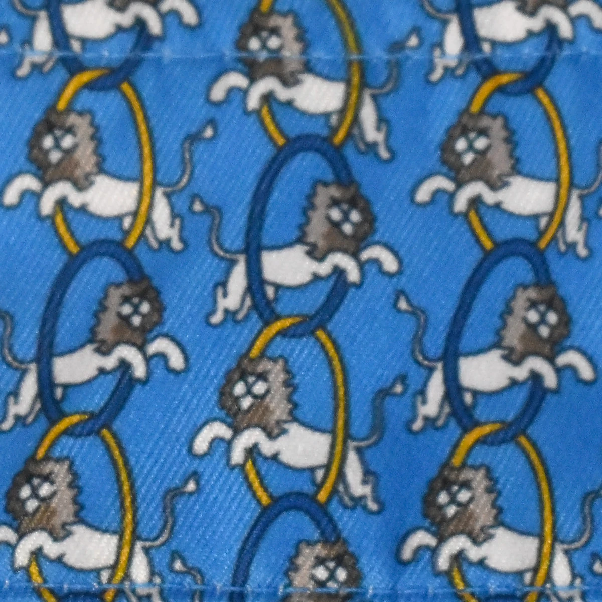 Essex Classics Girls "Lions" Talent Yarn Wrap Collar Long Sleeve Show Shirt 6 Essex Classics Girls "Lions" Talent Yarn Wrap Collar Long Sleeve Show Shirt - Image 4