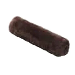 Fleeceworks Crown Piece Cover 8 Fleeceworks Crown Piece Cover -Equestrian Gear Shop FW5C Fleeceworks Crown.Piece .Cover Brown