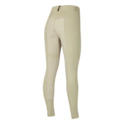 Kerrits Women's Flex 3.0 Full Seat Tight -Equestrian Gear Shop FlexTightFS3.0 Tan Model Back 85819.1583858635.1280.1280