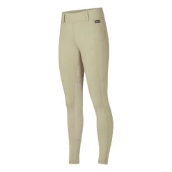 Kerrits Women's Flex 3.0 Full Seat Tight -Equestrian Gear Shop FlexTightFS3.0 Tan Model Front 98343.1583858633.1280.1280