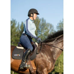 Kerrits Women's Flex 3.0 Full Seat Tight -Equestrian Gear Shop FlexTight 3 FS 50404 Indigo 2