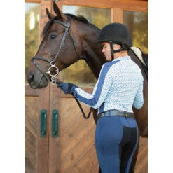 Kerrits Women's Flex 3.0 Full Seat Tight -Equestrian Gear Shop FlexTight 3 FS 50404 Indigo 7