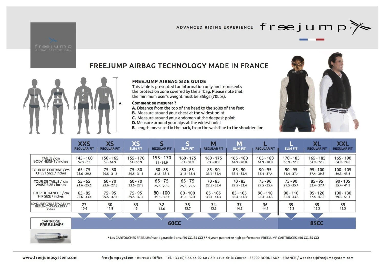 Freejump Airbag Vest 5 Freejump Airbag Vest - Image 3