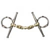Jump'in Waterford Full Cheek Gag Bit -Equestrian Gear Shop FrenchEQ 0068 FCGag