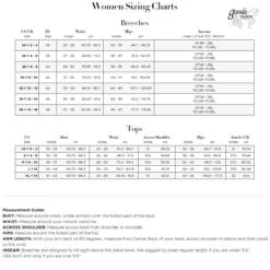 Goode Rider Knee Patch Miracle Breech -Equestrian Gear Shop Good.Rider Breech.Size .Chart 3c2a972a dded 4ee6 b3ca 2e8195446a88