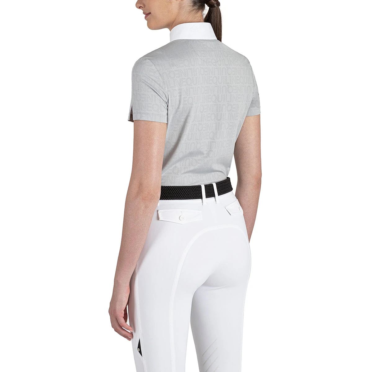 Equiline Women's ClaraC Competition Polo Shirt 4 Equiline Women's ClaraC Competition Polo Shirt - Image 2