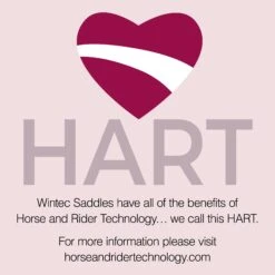 Wintec Pro Stock Saddle With HART -Equestrian Gear Shop HART banner Wintec 9352a519 01ad 44fb ae45 96c35d08ea8a