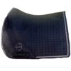 Halter Ego European Cotton Saddle Pad -Equestrian Gear Shop HEgo DRSGPAD Blk HalterEgo European.Cotton.Dressage.Saddle.Pad Black