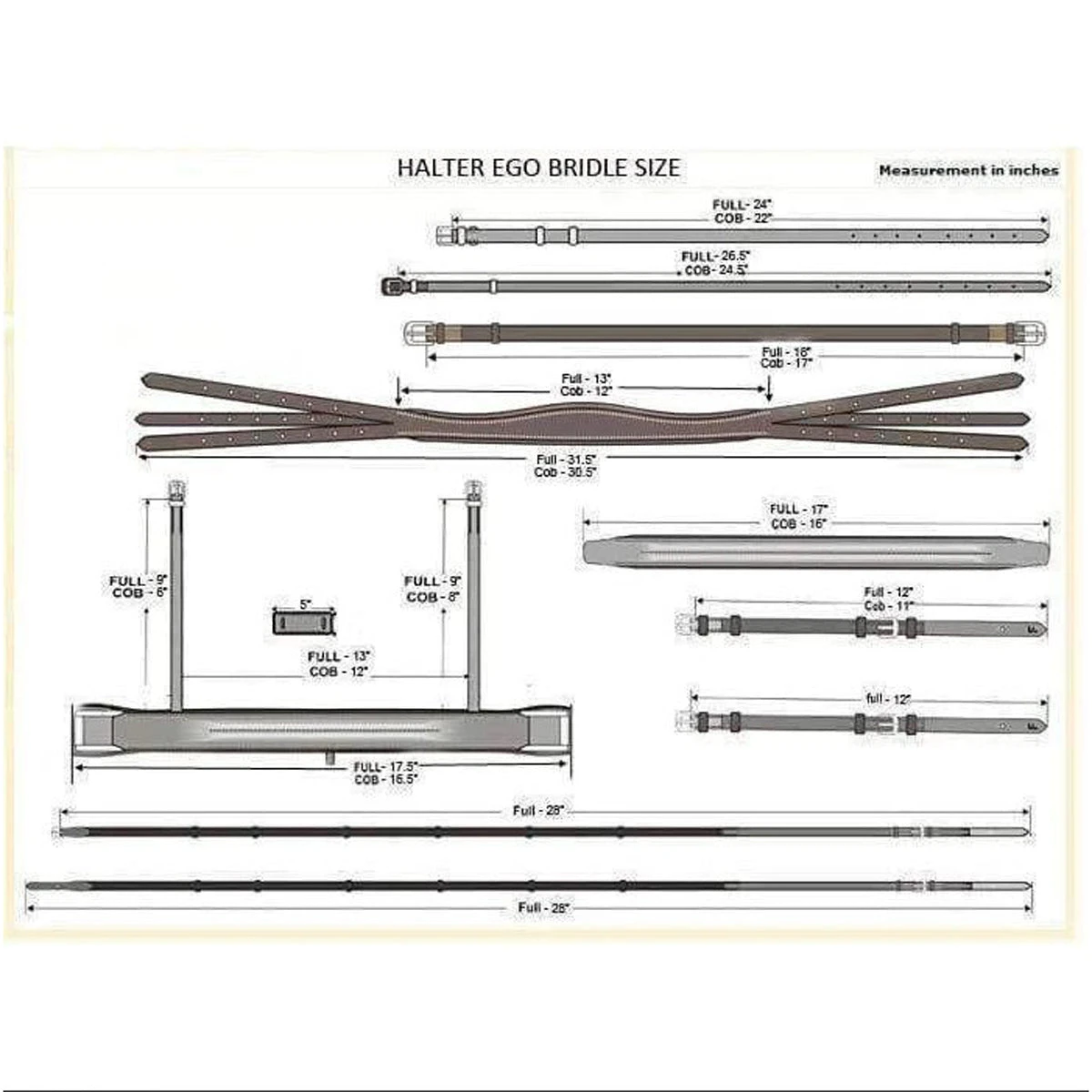 Halter Ego Calisa Black Patent Leather Halter With White Padding 5 Halter Ego Calisa Black Patent Leather Halter With White Padding - Image 3