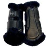 Halter Ego Brushing Boots -Equestrian Gear Shop Hego Blk HalterEgo Brushing.Boot Black