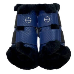 Halter Ego Brushing Boots -Equestrian Gear Shop Hego Ryl Blu HalterEgo Brushing.Boot Royal.Blue