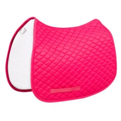 TuffRider Basic Pony Saddle Pad -Equestrian Gear Shop HotPink