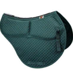 ECP Contoured Correction Eventing Pad 20 ECP Contoured Correction Eventing Pad -Equestrian Gear Shop Hunter Green 48876.1535003500.1280.1280