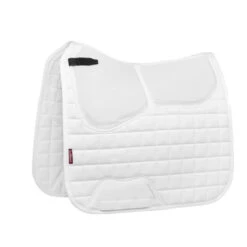 LeMieux ProSorb Dressage Square Pad -Equestrian Gear Shop IT01388 LeMieux.ProSorb.Dressage.Square White