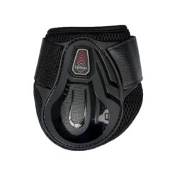 LeMieux Derby ProJump Fetlock Boot -Equestrian Gear Shop IT03921 LeMieux.Derby .ProJump.Fetlock.Boot Black Front