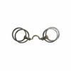 Jump'in High Port Jointed German 3-Ring Bit 1 Jump'in High Port Jointed German 3-Ring Bit -Equestrian Gear Shop JI 0017P