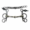 Jump'in Twisted Short Shank Pelham Bit -Equestrian Gear Shop JI 0033