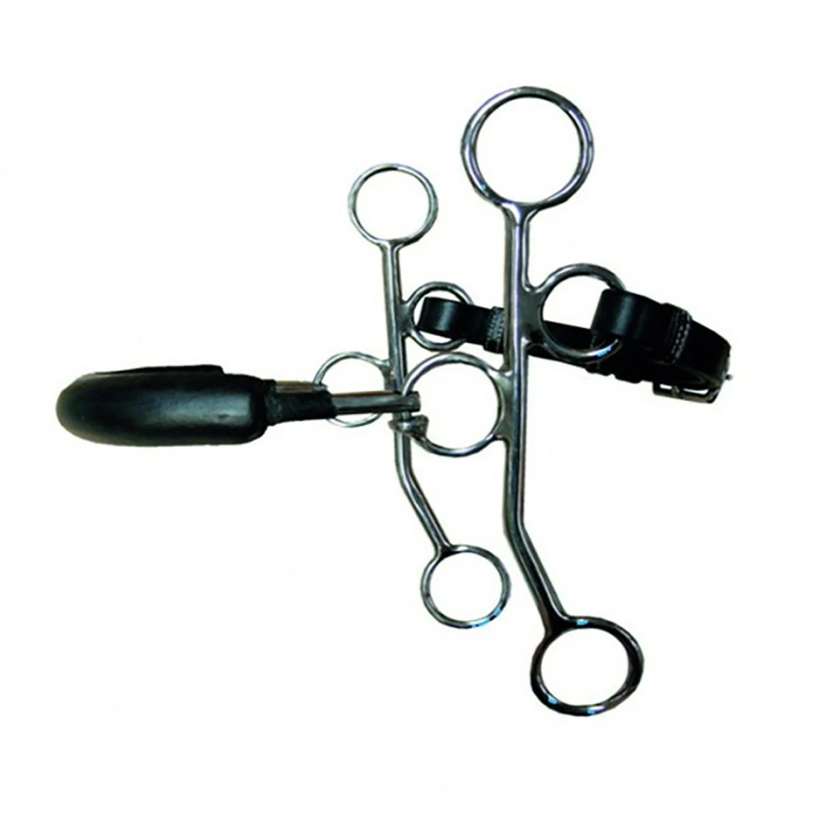 Jump'in Long Shank Rigid Hackamore 3 Jump'in Long Shank Rigid Hackamore