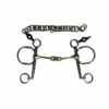 Jump'in Twisted Flat Link Pelham Gag Bit 1 Jump'in Twisted Flat Link Pelham Gag Bit -Equestrian Gear Shop JI 0130