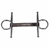 Jump'in Leather Full Cheek Gag Bit -Equestrian Gear Shop JI 4A