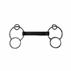 Jump'in Leather 3-Ring Bit