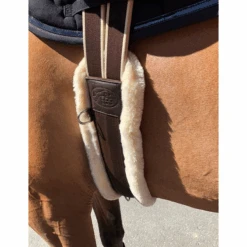 Jump'in Soft Girth - One Collection -Equestrian Gear Shop JI SOM brn3