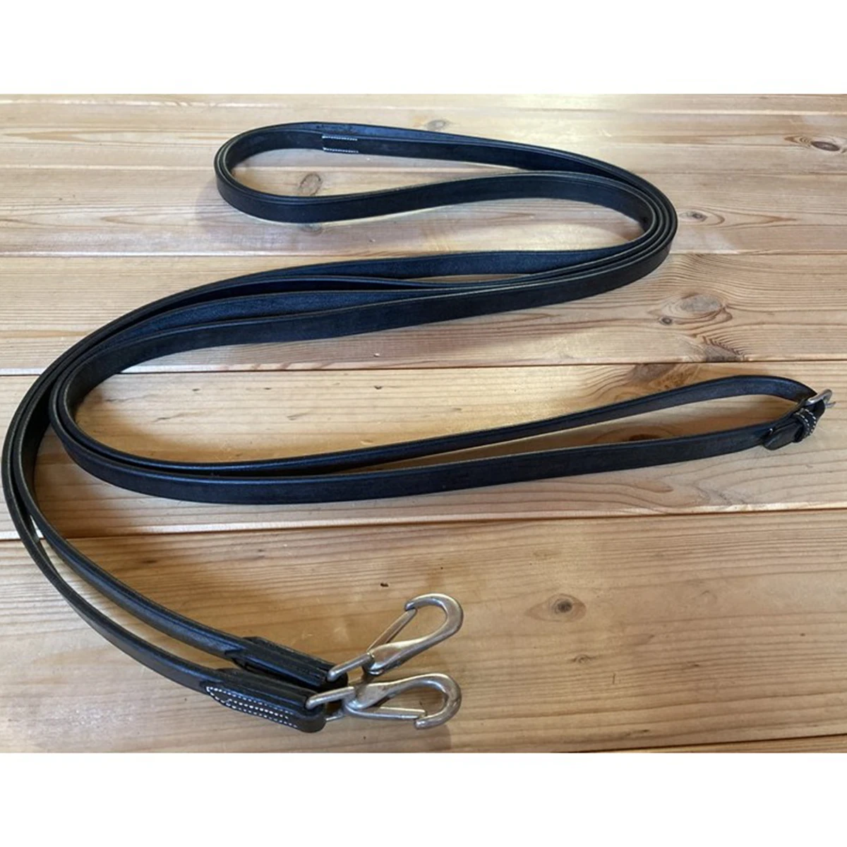 Jump'in Plain Leather Draw Reins - Week Collection 3 Jump'in Plain Leather Draw Reins - Week Collection