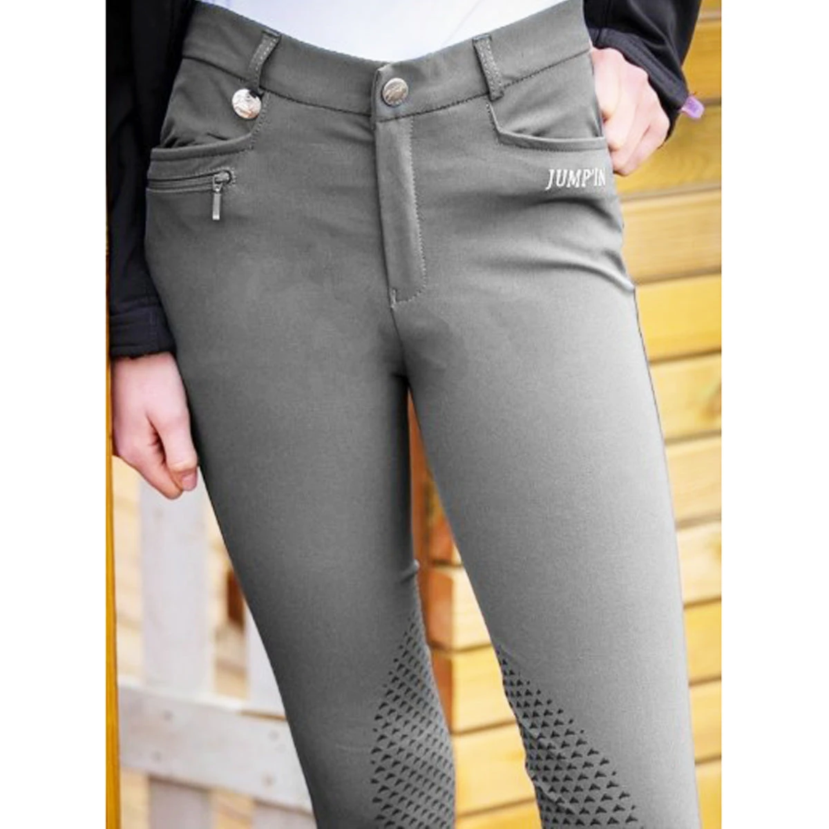 Jump'in Unisex Junior Sacha Breeches 8 Jump'in Unisex Junior Sacha Breeches - Image 6