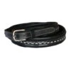 Penelope Classic Point Sellier Belt -Equestrian Gear Shop Jump in 96000275 Pointsellierbelt.black