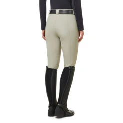 Kerrits Women's 3-Season Tailored Knee Patch Breech -Equestrian Gear Shop Kerrits 40681P Sand Back