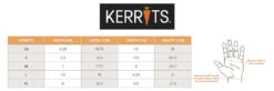 Kerrits Ice Fil Gloves -Equestrian Gear Shop Kerrits Glove Size Chart 71559660 d29f 4480 9d1f 0714de0a74e4
