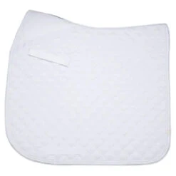 Lettia CoolMax ProSeries Dressage Pad -Equestrian Gear Shop LettiaProSeriesDressage white