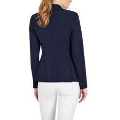 Equiline CabacK Women's Show Coat 9 Equiline CabacK Women's Show Coat -Equestrian Gear Shop M08720 Cabak 002 Rear DEA
