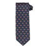 Essex Classics Men's "Fox And Horseshoe" Neck Tie 1 Essex Classics Men's "Fox And Horseshoe" Neck Tie -Equestrian Gear Shop MT18 Essex Mens.Tie Fox.and .Horseshoe