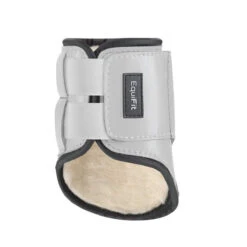 EquiFit MultiTeq Short Hind Boot 14 EquiFit MultiTeq Short Hind Boot -Equestrian Gear Shop MultiTeq Short Hind Boot OutsideSW white
