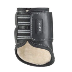 EquiFit MultiTeq Short Hind Boot 13 EquiFit MultiTeq Short Hind Boot -Equestrian Gear Shop MultiTeq Short Hind Boot Outside Black