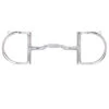 Myler Dee With Hooks With Stainless Steel Low Port Comfort Snaffle MB 04 -Equestrian Gear Shop Myler Dee with Hooks with Stainless Steel Low Port Comfort Snaffle MB 04 40907.1584559967.1280.1280