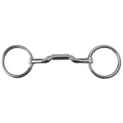 Myler Loose Ring Mullen With Low Ported Barrel MB 06